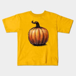 Pumpkin Spice Kids T-Shirt